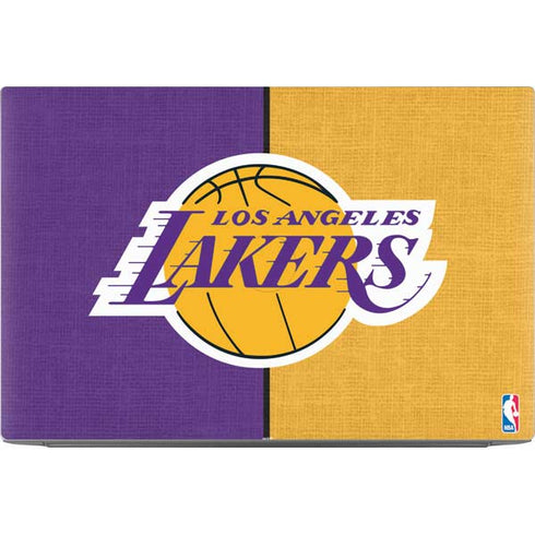 NBA Los Angeles Lakers Canvas Dell XPS Skin